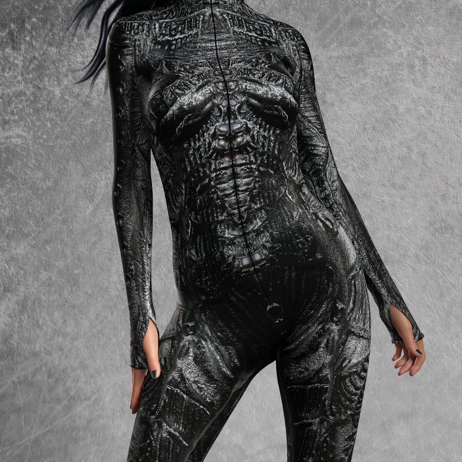 Burned Zombie Costume 6