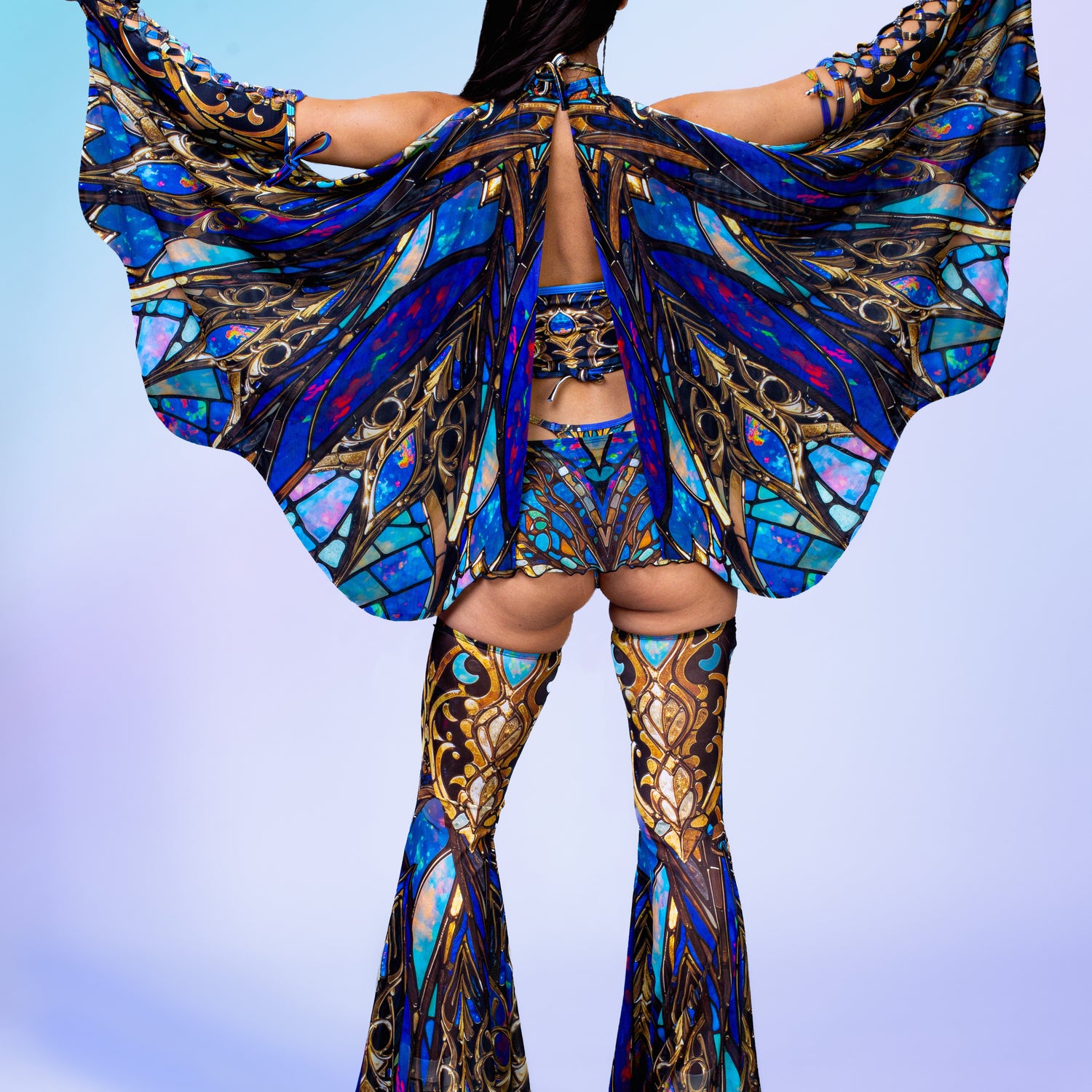 Fairy Heartstone Corset Winged Set Performance