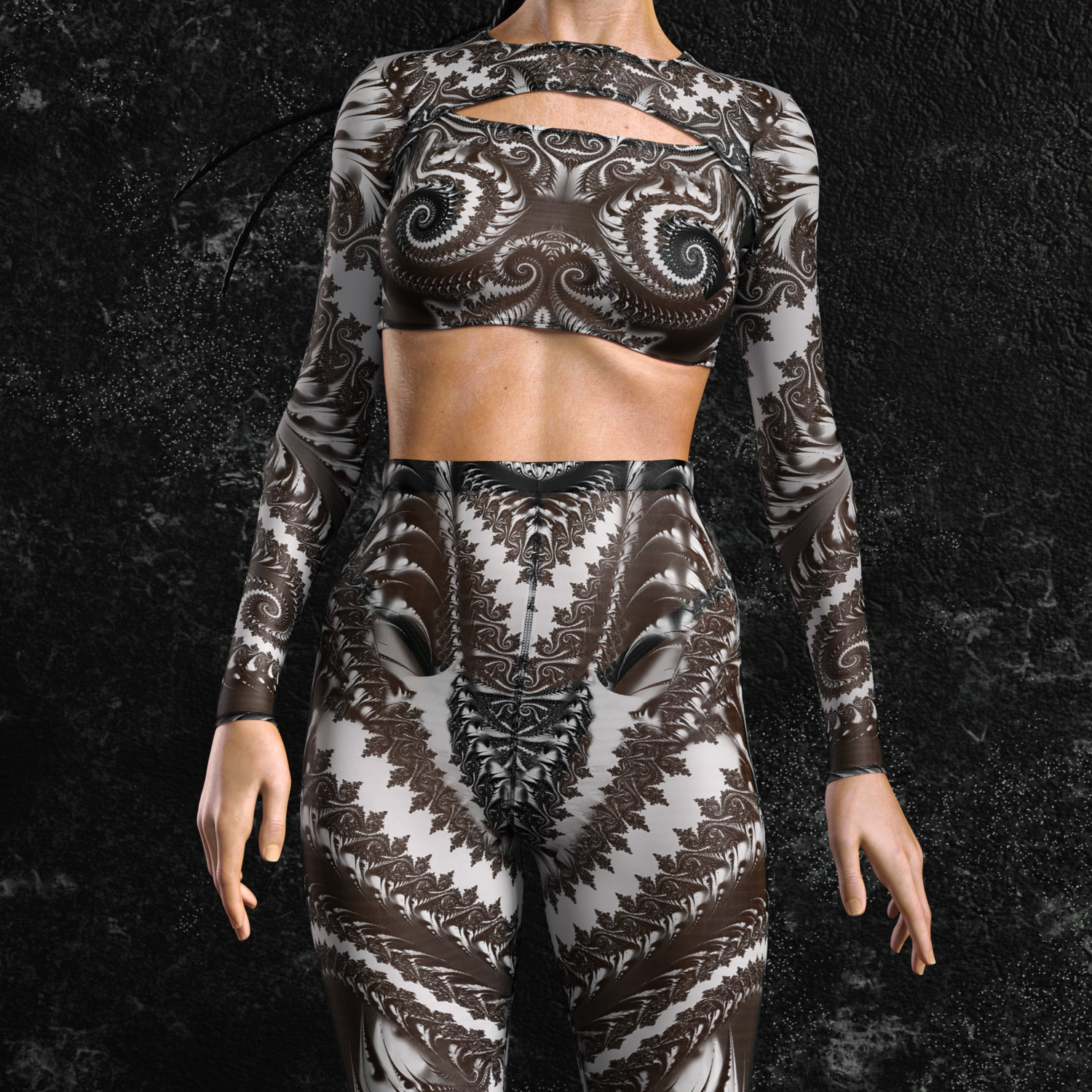 Wraith Mesh Leggings Mesh