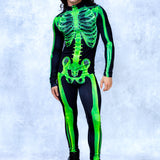 Jelly Skelly Male Costume