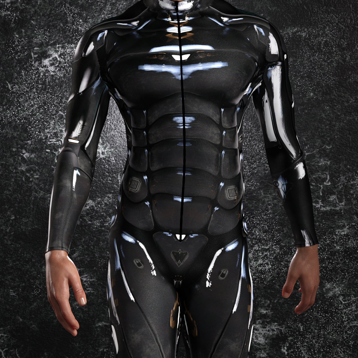 Leviathan Suit Male Costume 7