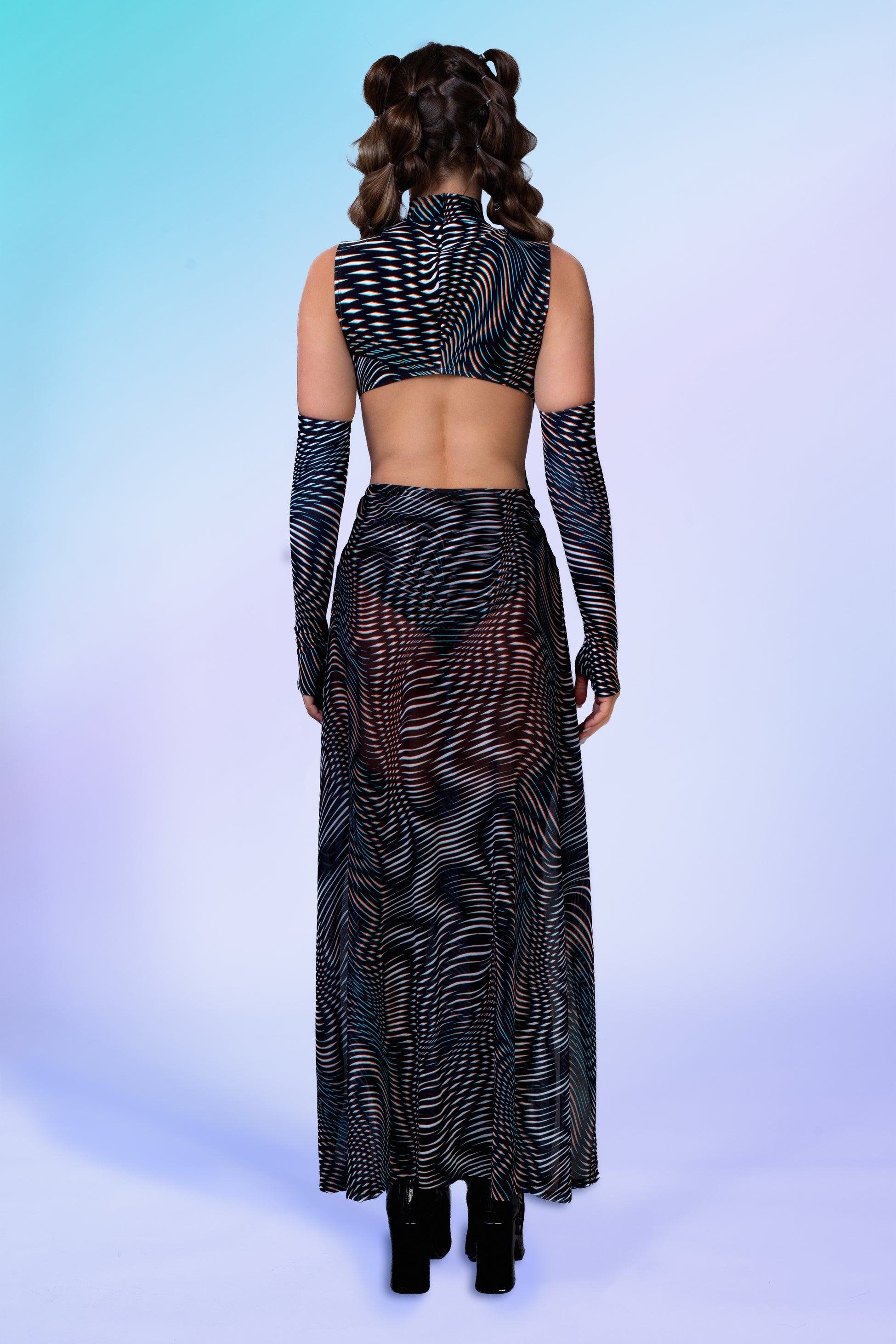 Reflektor Mesh Duster Skirt 2