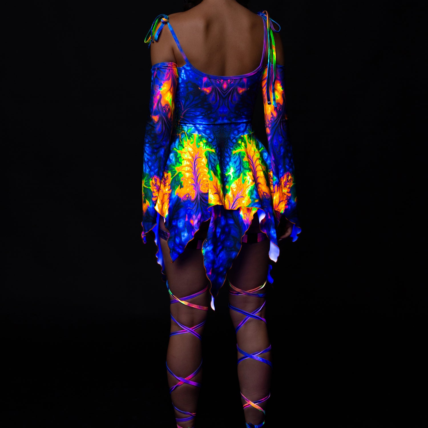 To Dye For Pixie Dress Performance