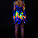 To Dye For Pixie Dress
