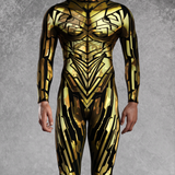 Fury Node Gold Male Costume