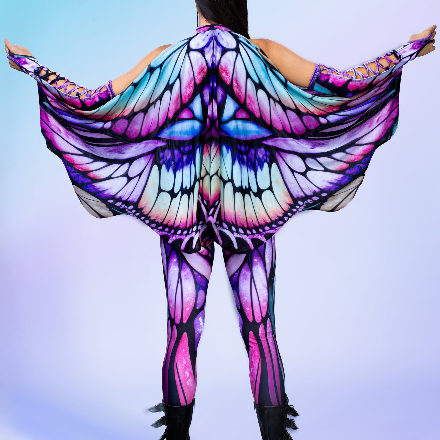 Fairy High Criss-Cross Jumpsuit Performance