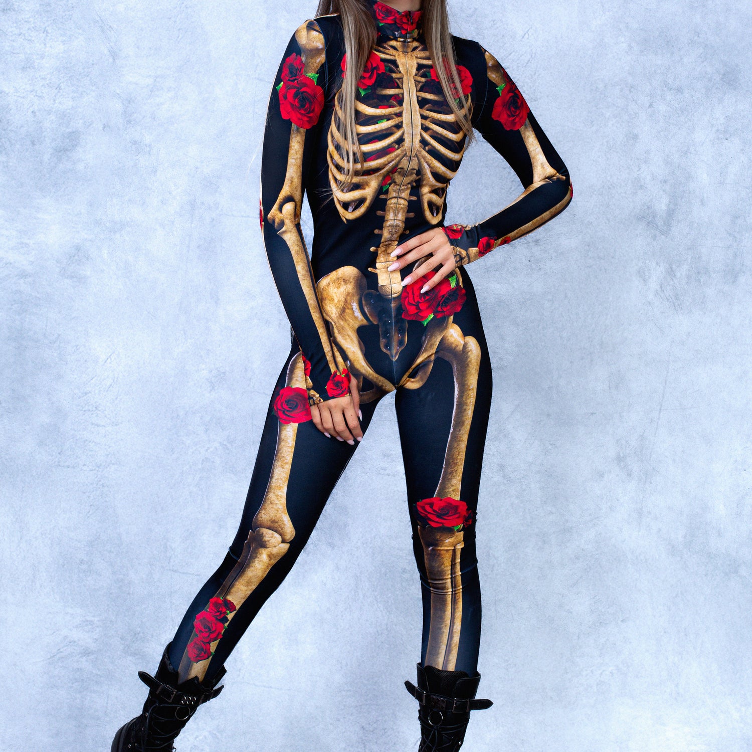 Bones & Roses Costume Lycra