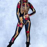 Bones & Roses Costume
