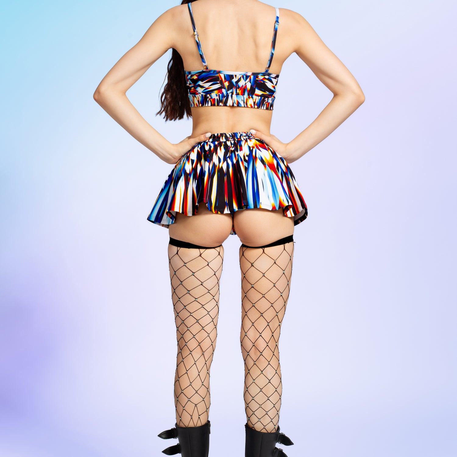 Reflections Micro Buckle Set Rainbow