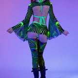 Ultima Mesh Micro Skirt