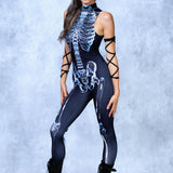 Fragile Bare Back Catsuit