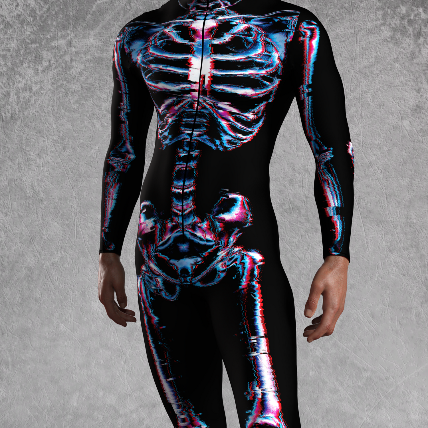 Tech Warp Male Costume 6
