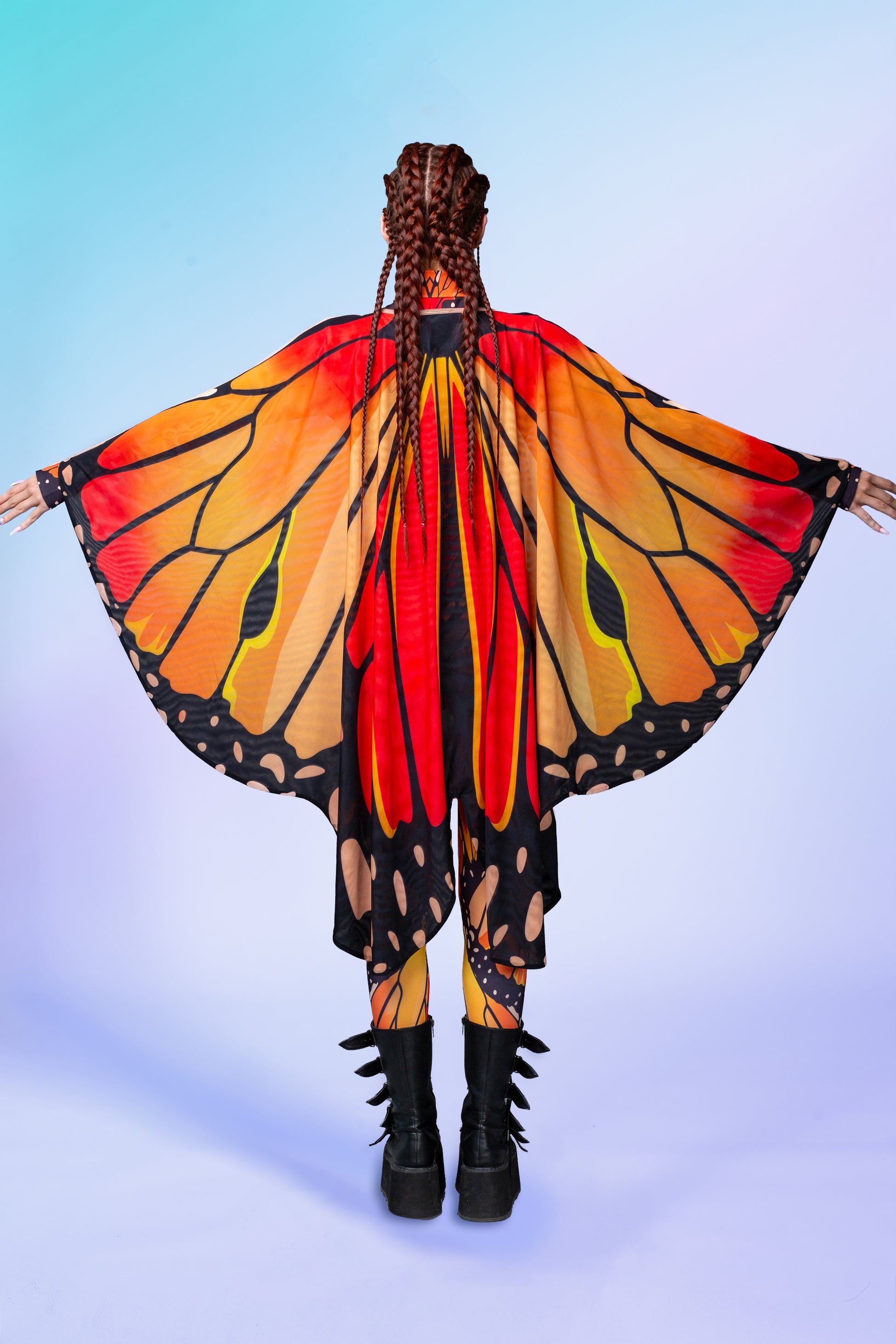 Autmn Butterfly Mesh Wings 2