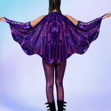 Soaring Alchemy Pink Mesh Wings