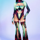 Fairy Truth Seeker Open-Heart Leotard
