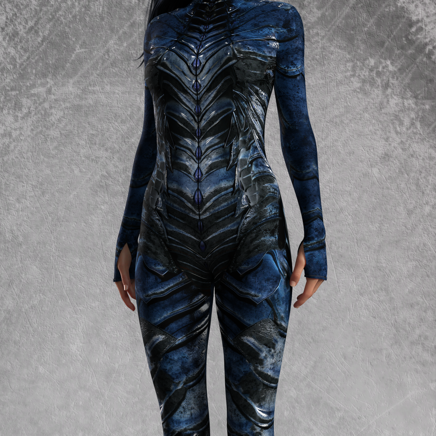 Dragon Empress Dark Costume 6