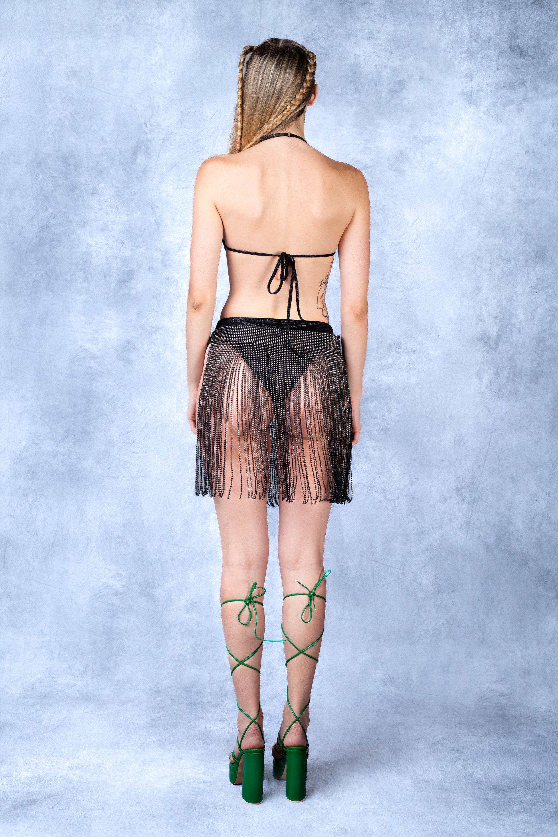 Tundrell Rave Tassel Skirt 2