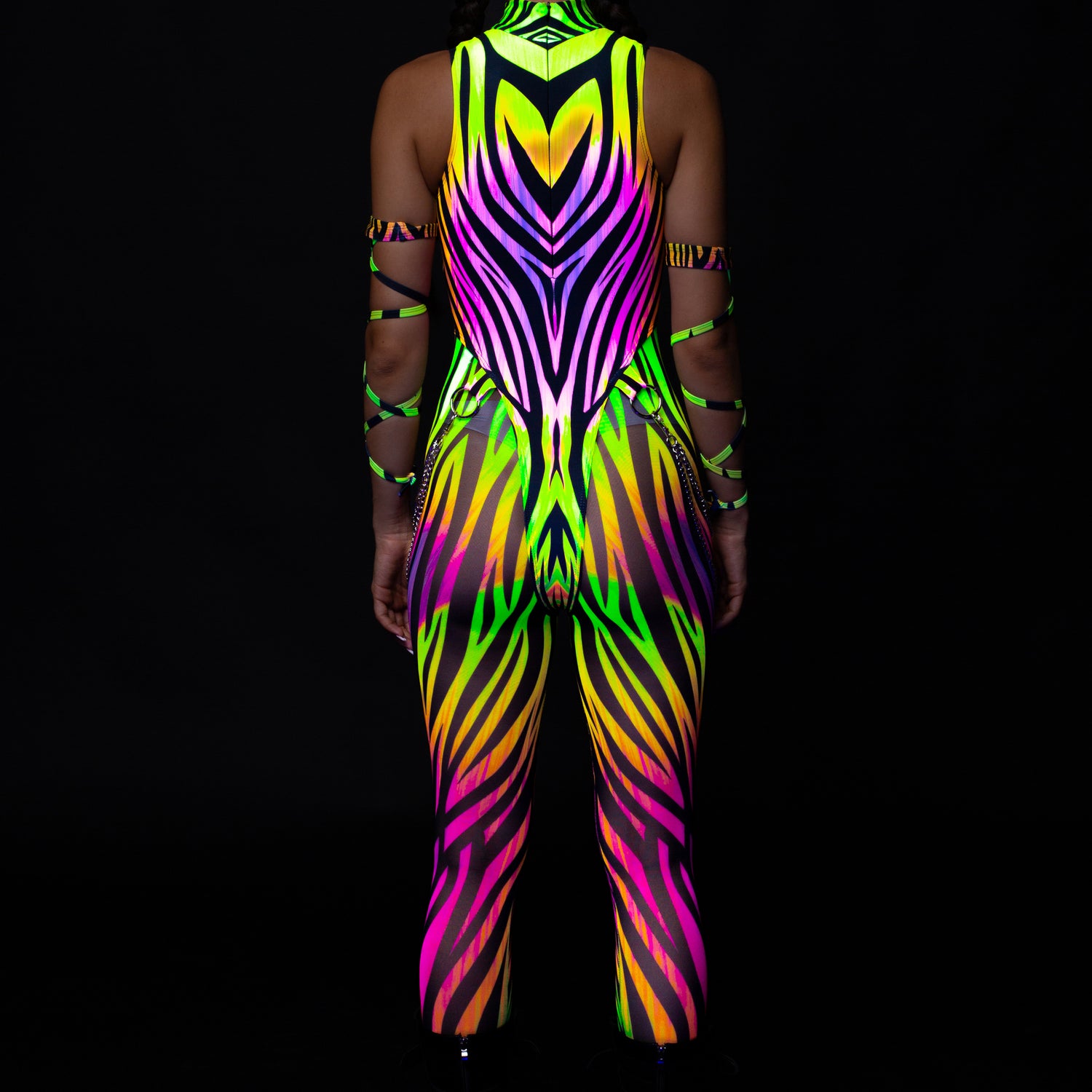 Lynx Open-Heart Bodysuit Set Performance