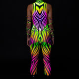Lynx Open-Heart Bodysuit Set