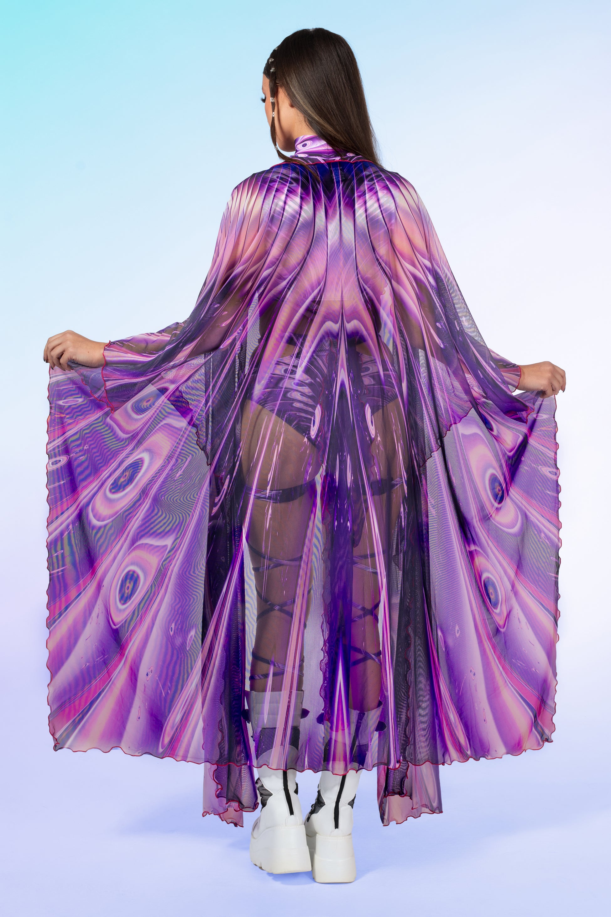 Zapped Rave Kimono 2