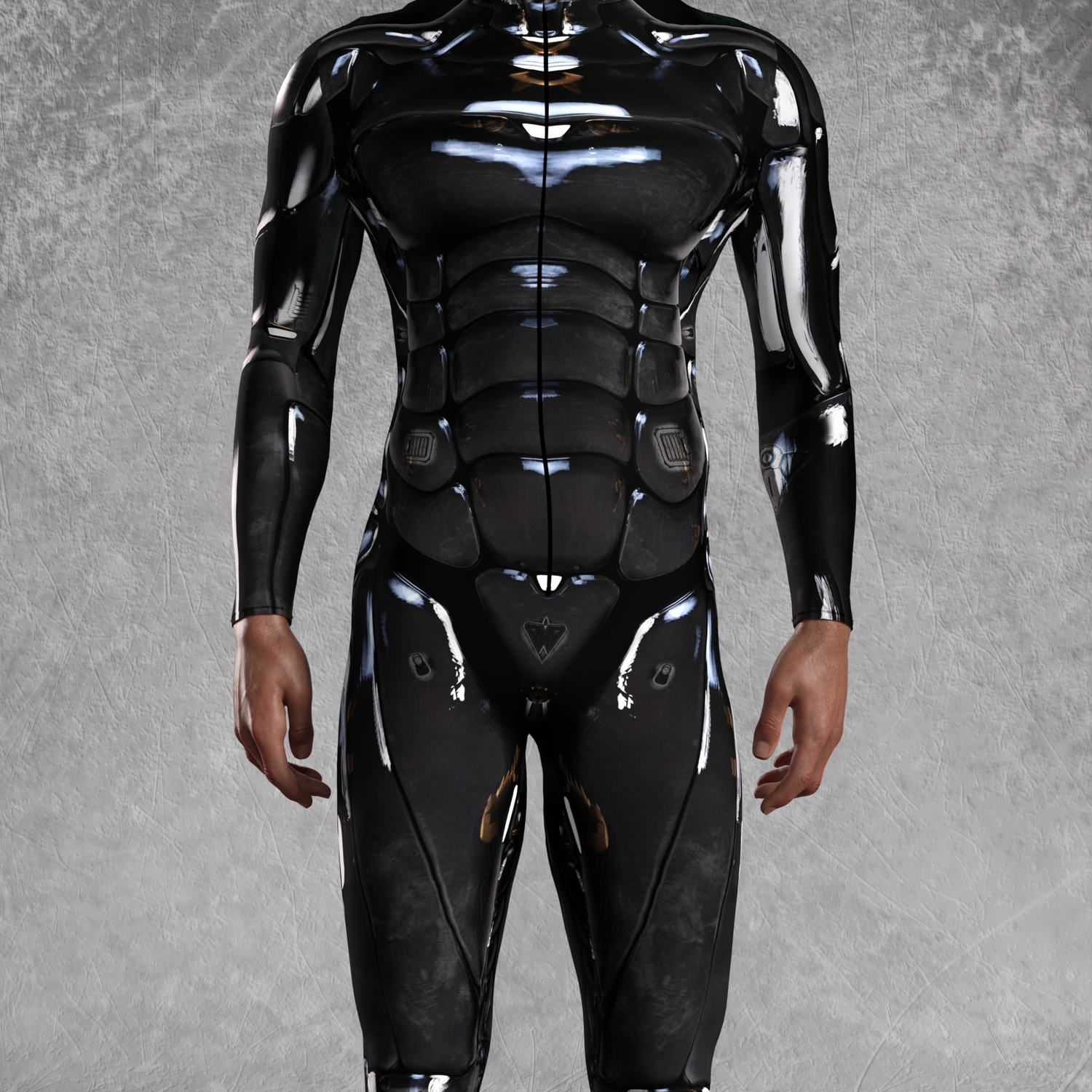 Leviathan Suit Male Costume 6