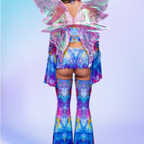 Once Upon a Time Mesh Micro Skirt