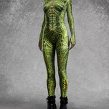 Green Insect Zombie Costume