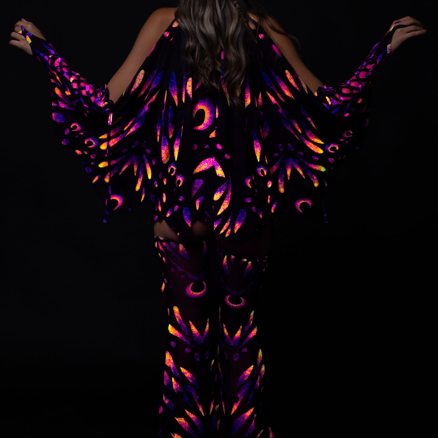 Dreamflight Mesh Wings 8