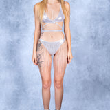 Lumelune Rhinestone Waist Chain