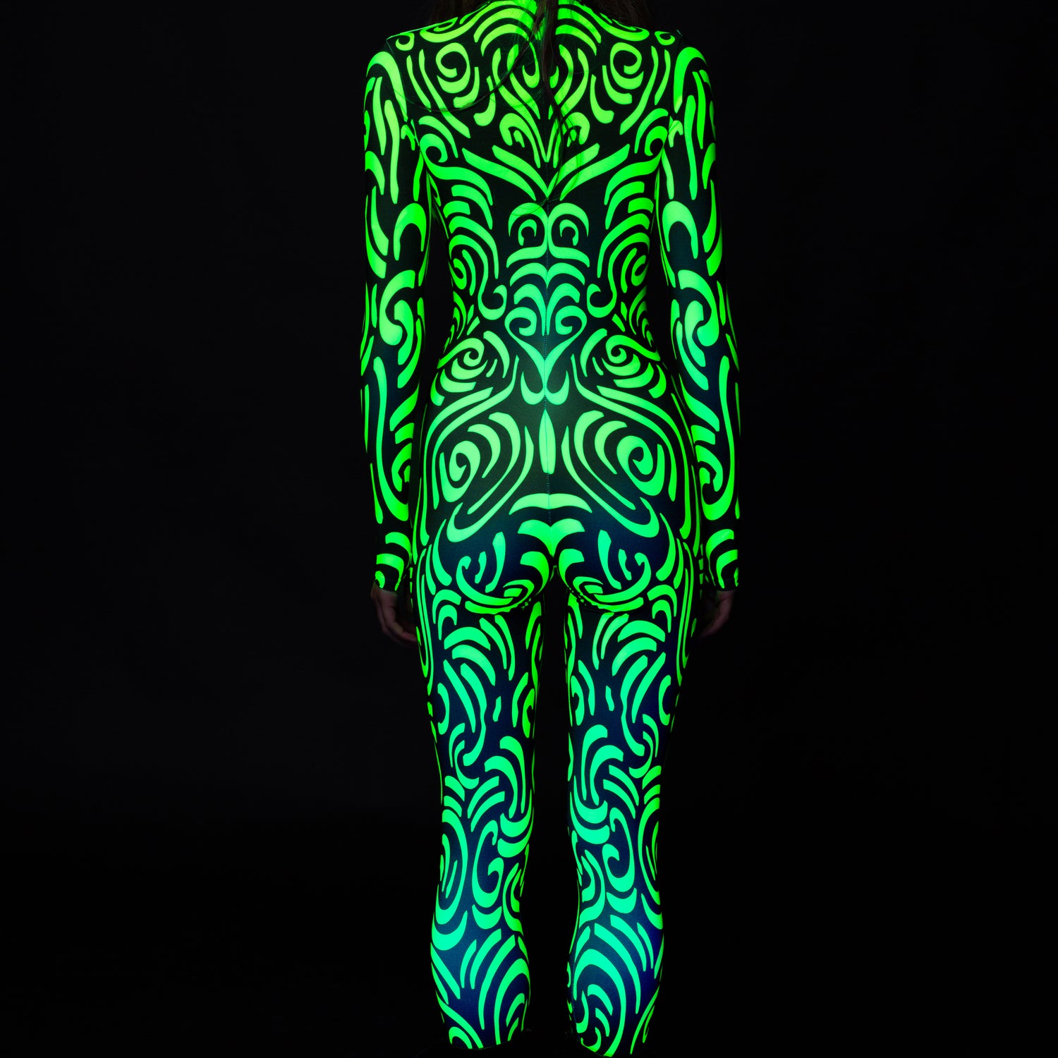 Totem Green Costume UV Reactive