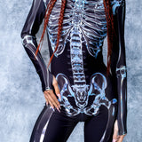 Glass Skeleton Costume