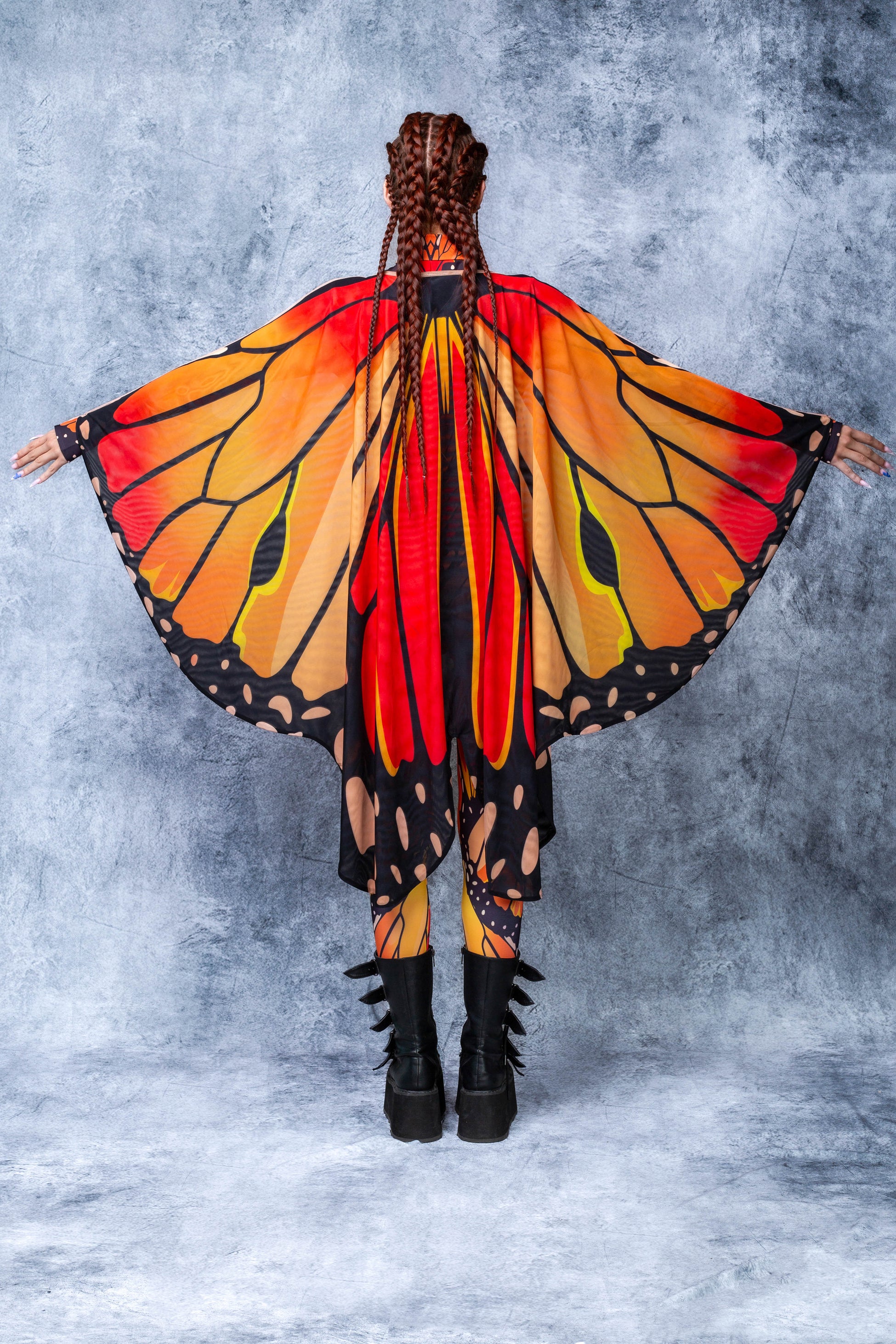 Autmn Butterfly Mesh Wings 1
