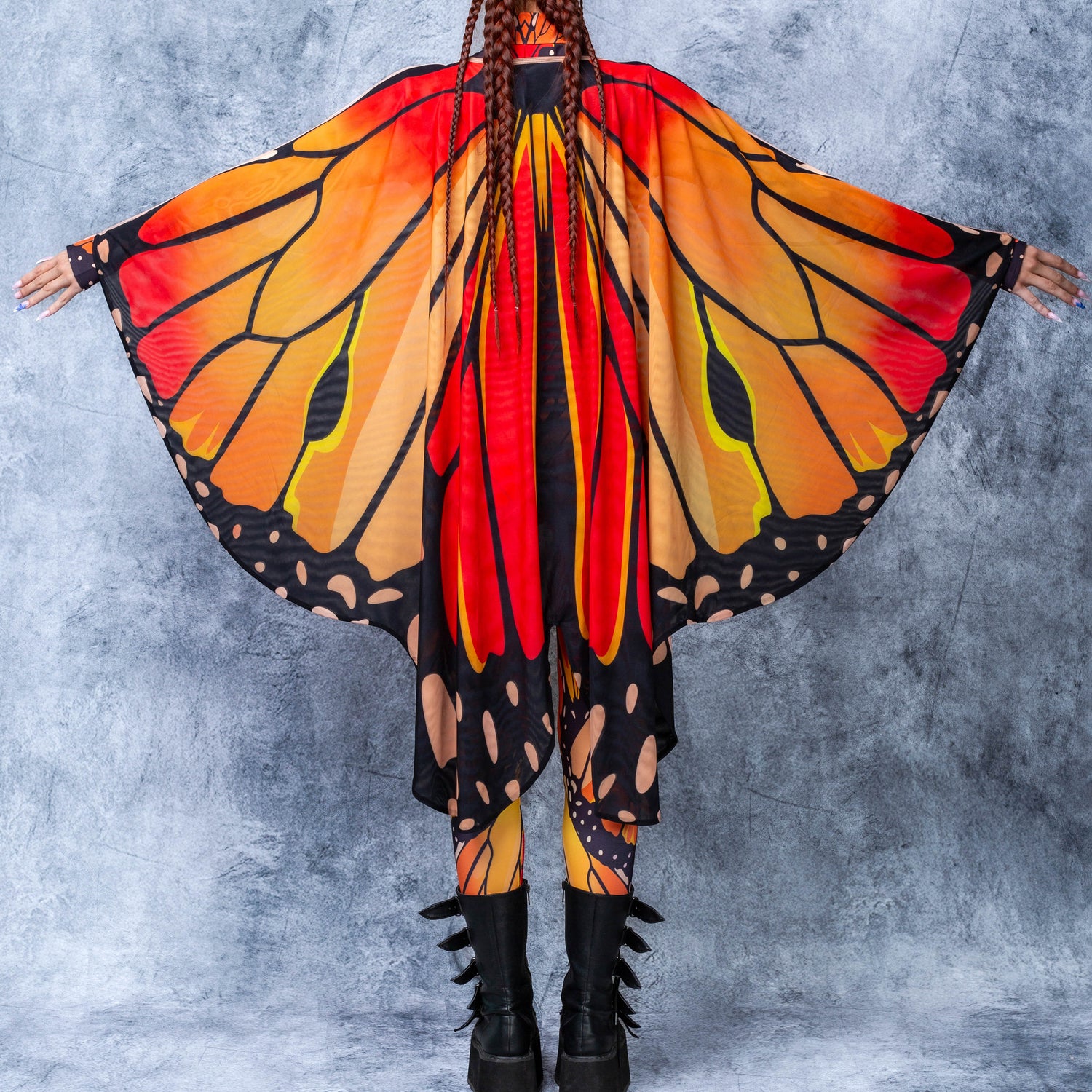 Women Autmn Butterfly Costume