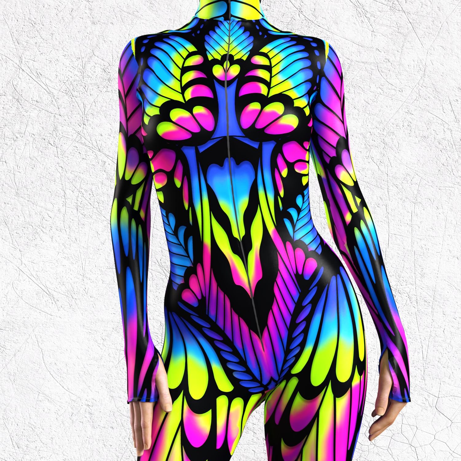 Quiver Mesh Wings 7