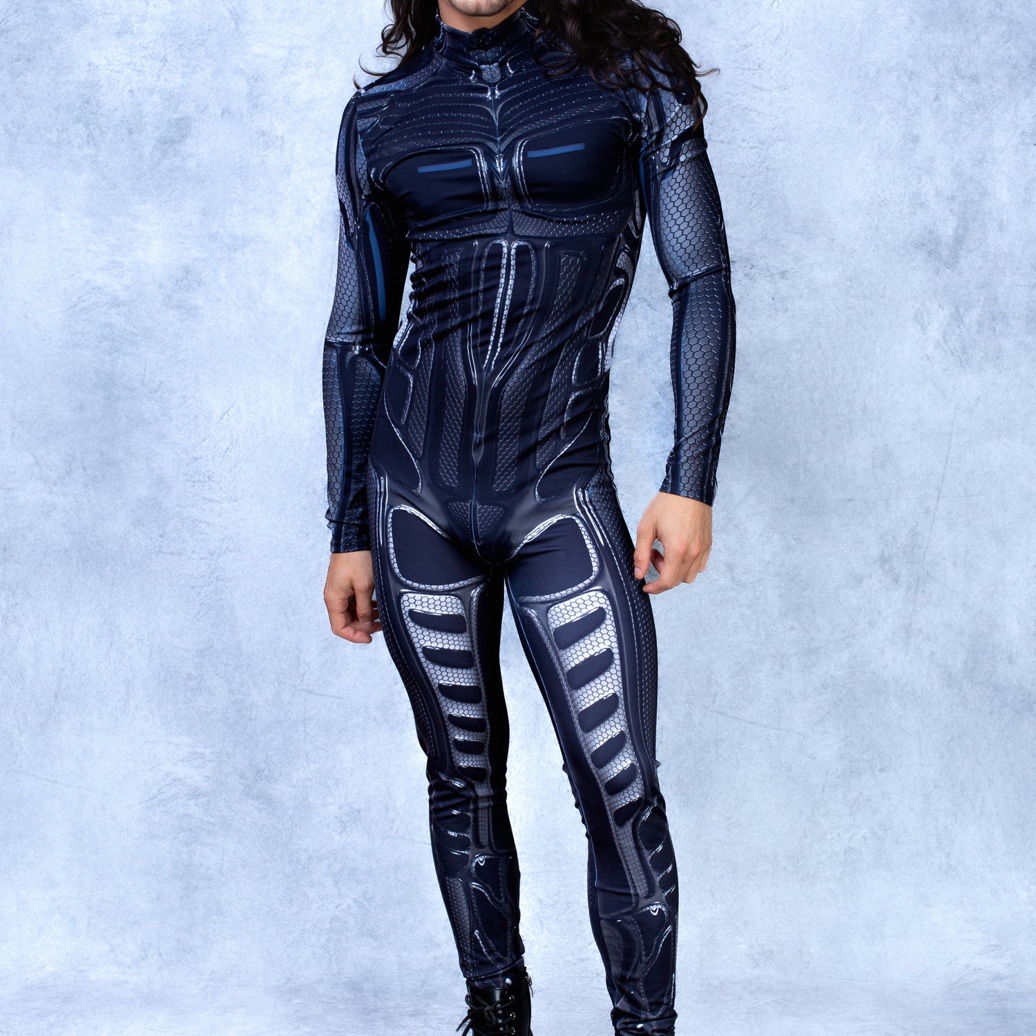 Titan Suit Male Costume Lycra