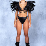 Voltsheen Black Shoulder Harness