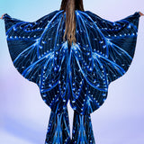 Fairy Birdsong Mesh Wings