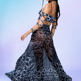 Chronicle of Doom Open Front Skirt