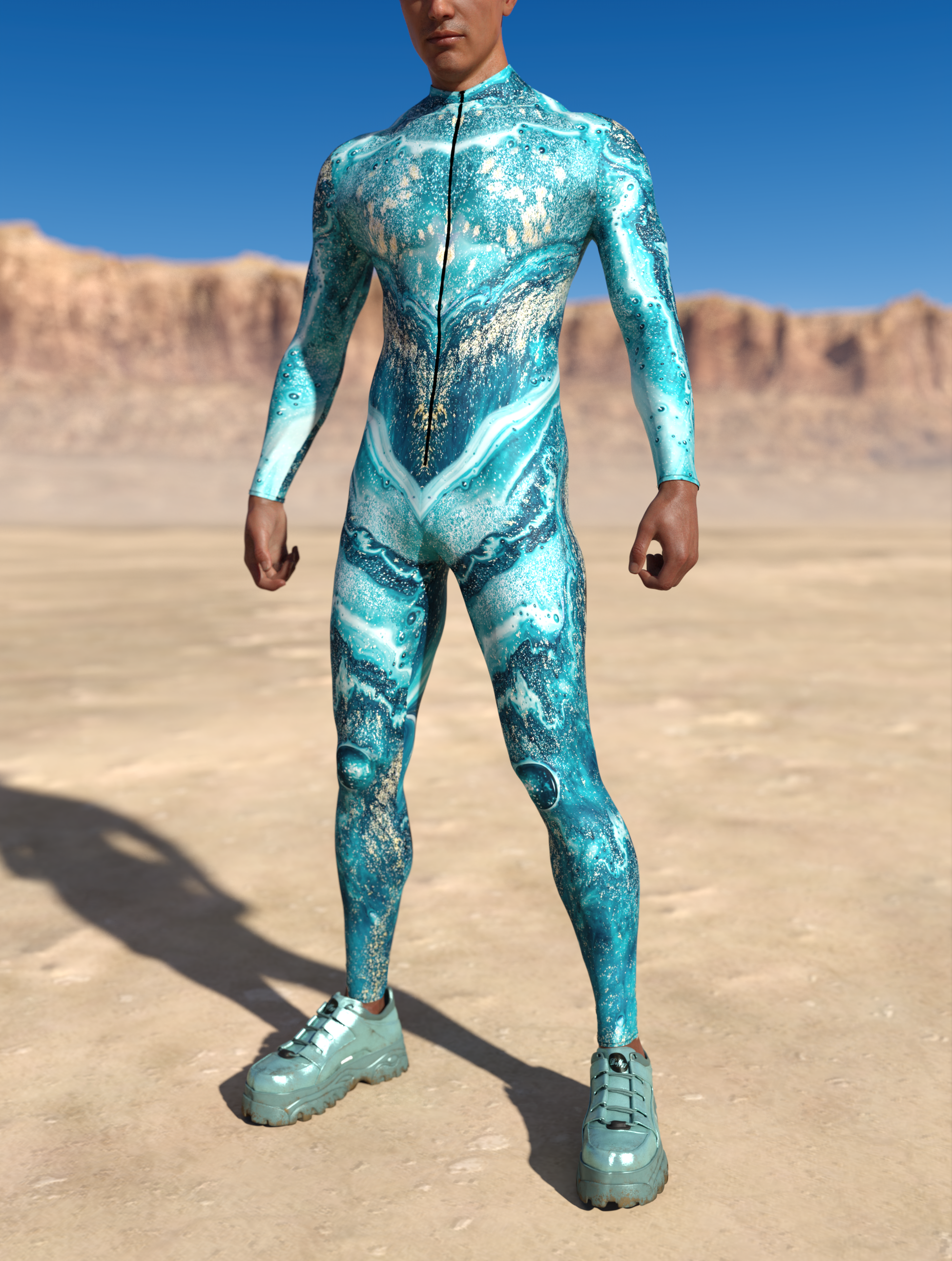 Nereida Male Costume 2