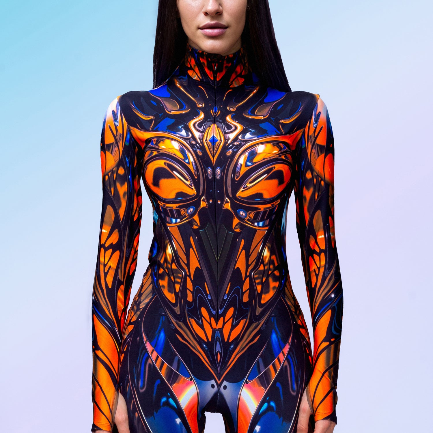 Honey Steel Costume Lycra