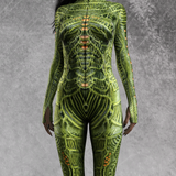 Green Insect Zombie Costume