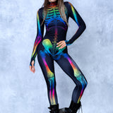 Rainbow Anatomy Costume