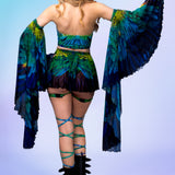 Birds of a Feather Bandeau Top