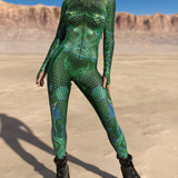 Myriad Sentinel Green Costume