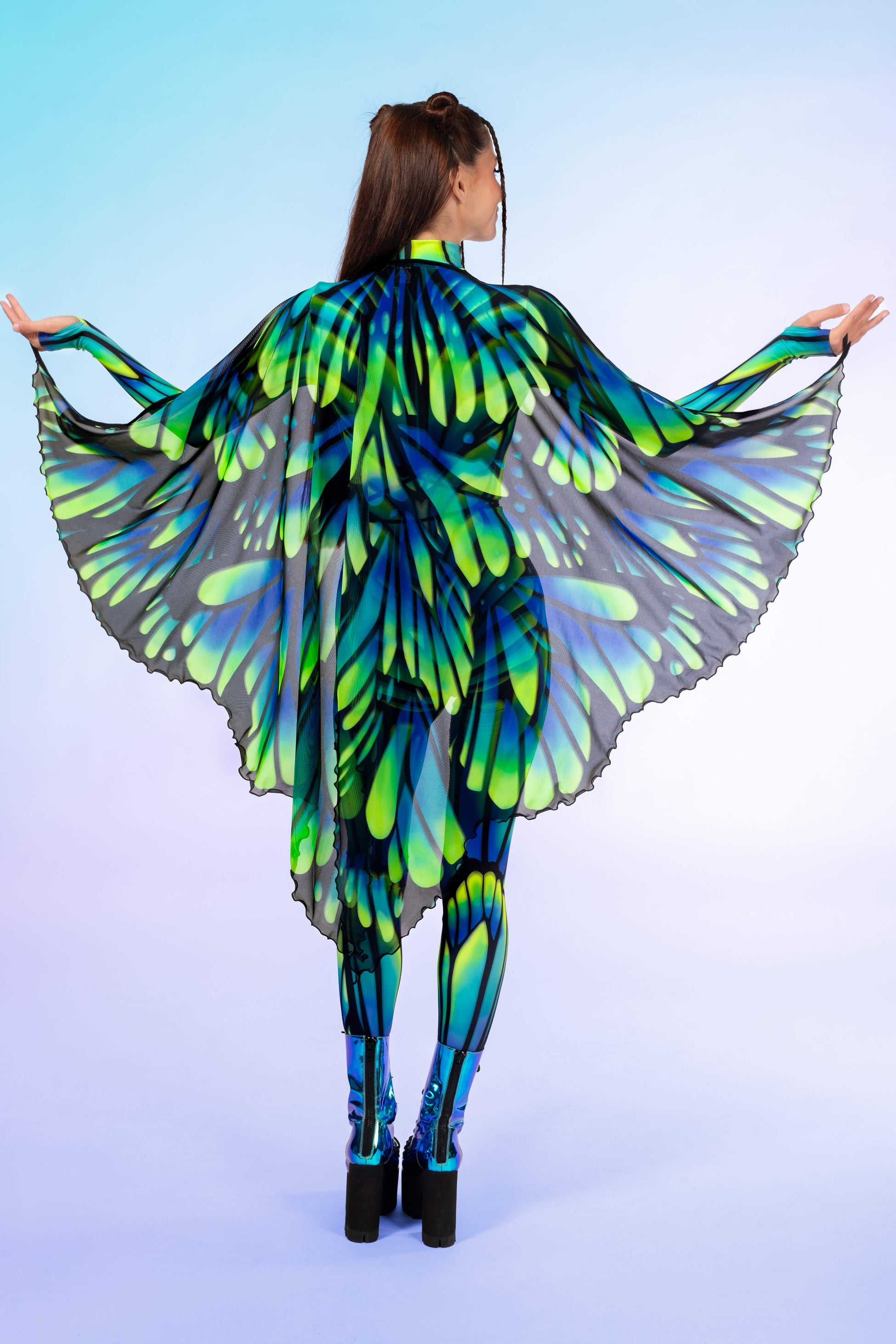 Flutter Mesh Wings 2