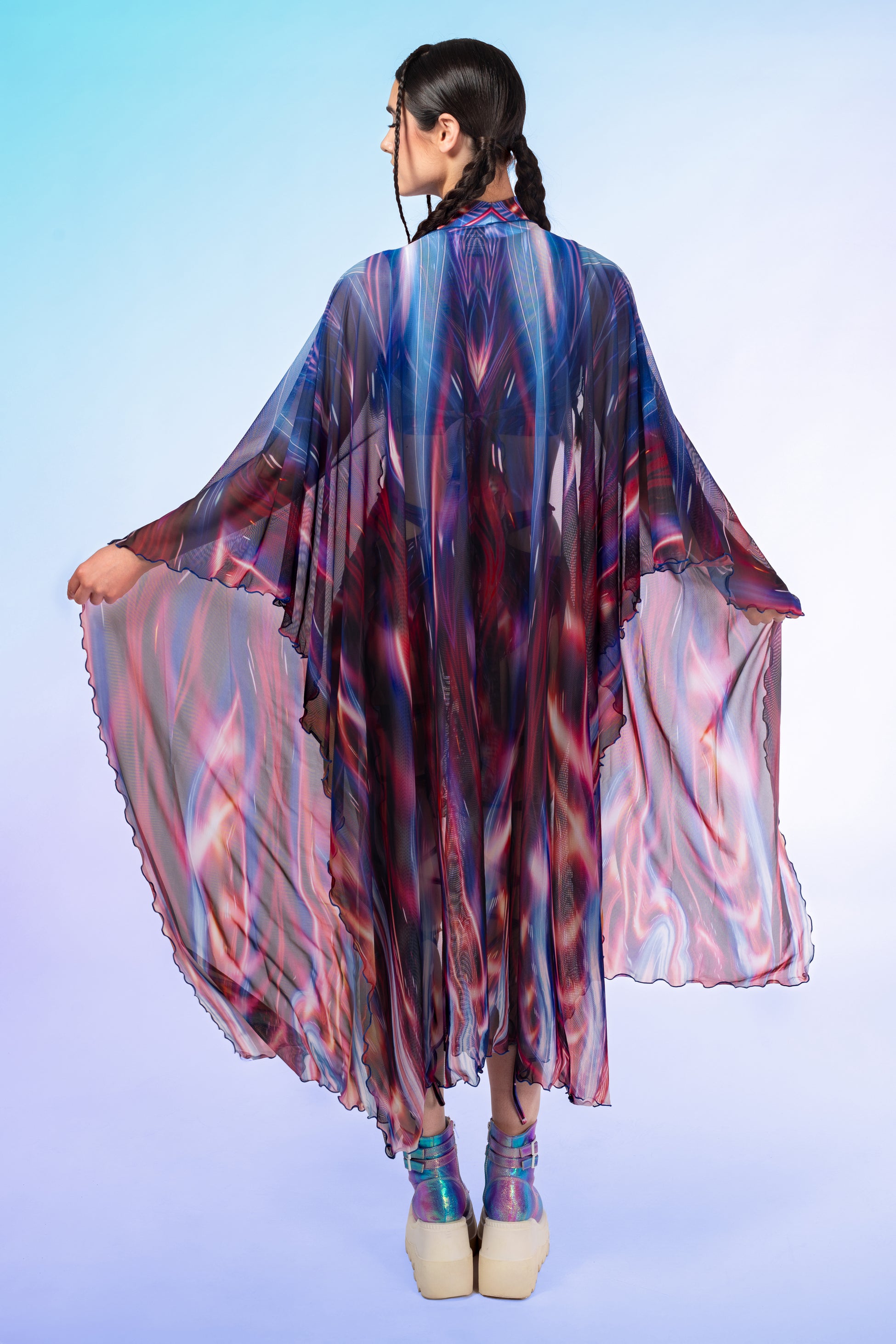 Metagalactic Rave Kimono Set 2