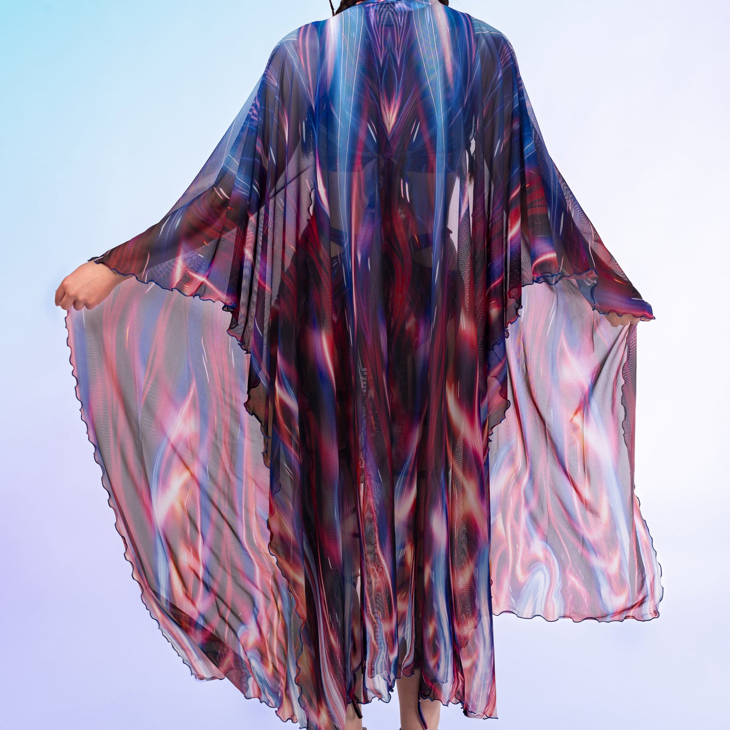 Metagalactic Cutout Rave Top Lycra