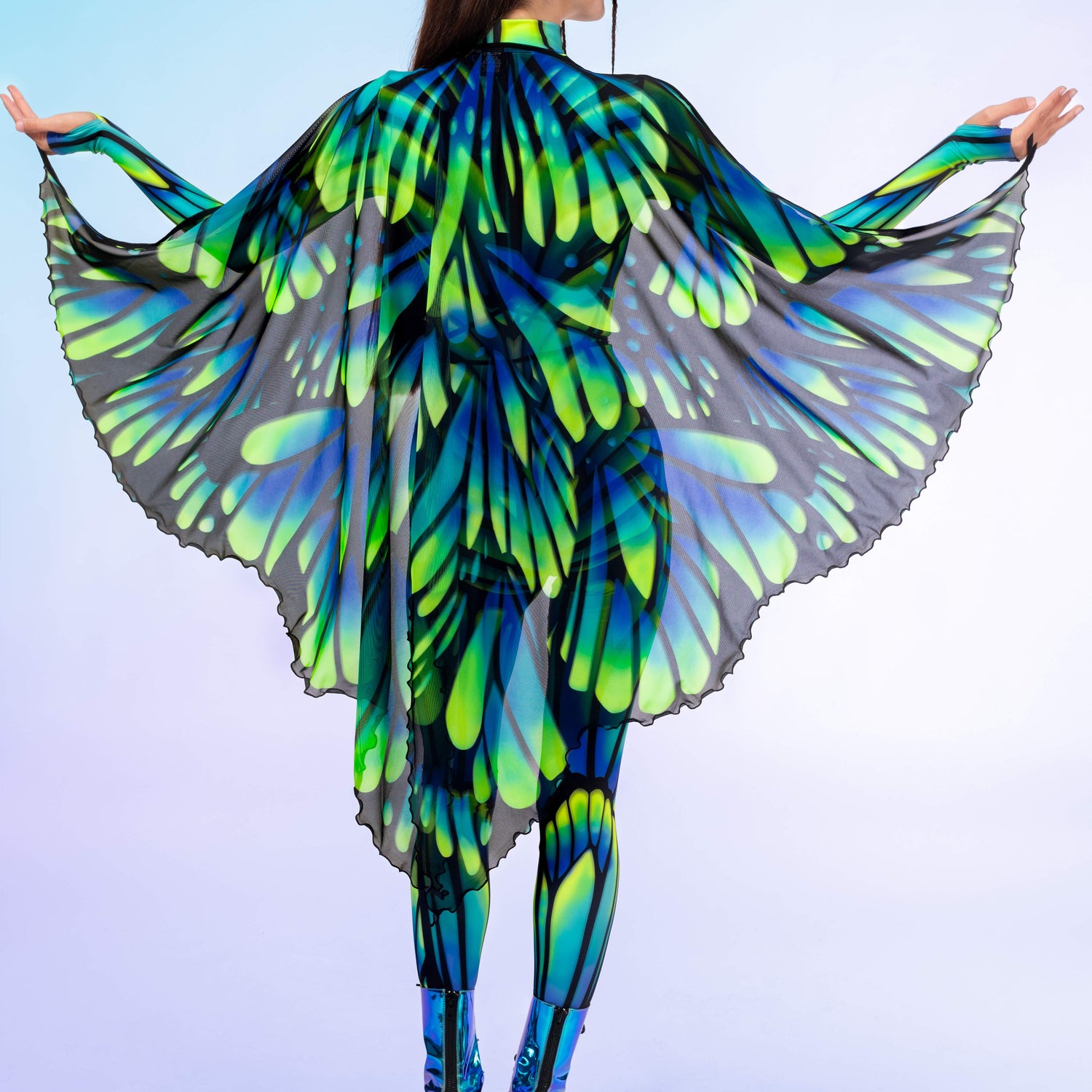 Flutter Costume UV Reactive