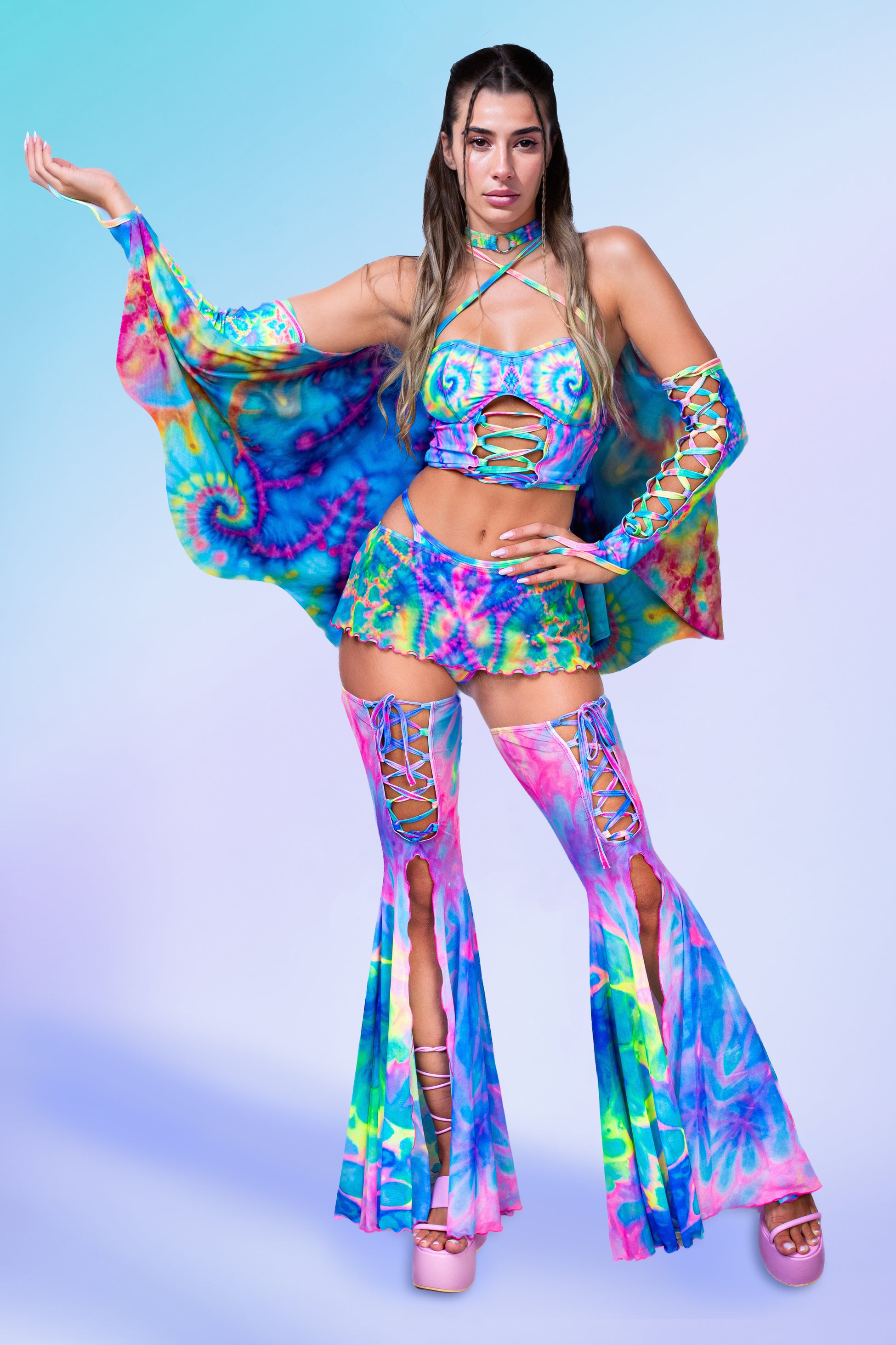 Fairy Floss Mesh Wings 2