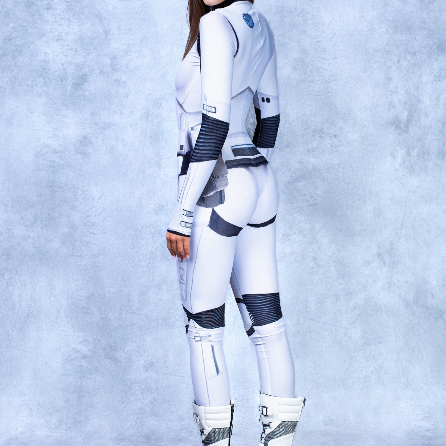 Star Soldier Costume Lycra